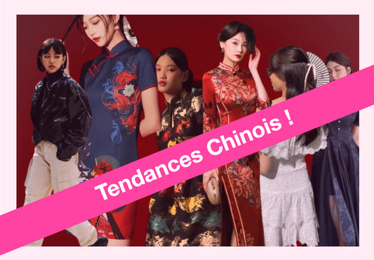 Top 5 des tendances mode de la génération Z chinoise en 2025