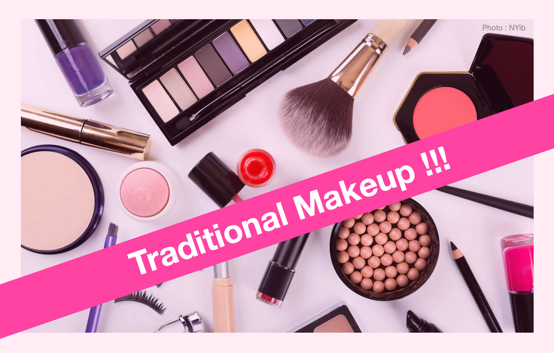 Three Traditional Makeup Products You Need to Know in 2025
