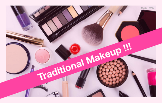 Three Traditional Makeup Products You Need to Know in 2025