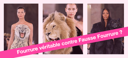 Fourrure véritable contre Fausse Fourrure?