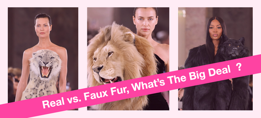 Real Vs. Fake Fur, What's the difference?